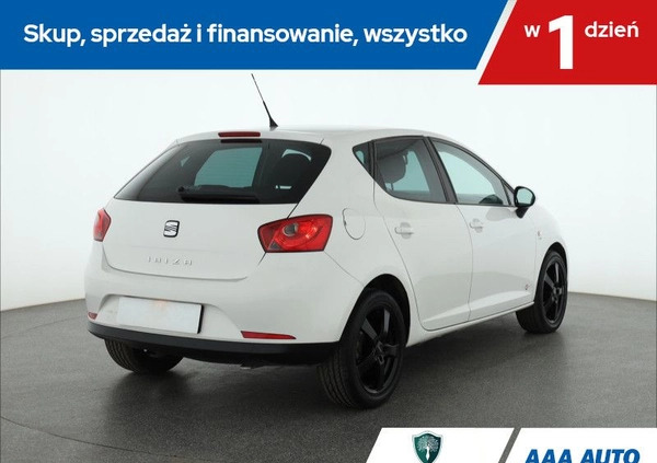 Seat Ibiza cena 25000 przebieg: 72219, rok produkcji 2012 z Pleszew małe 154